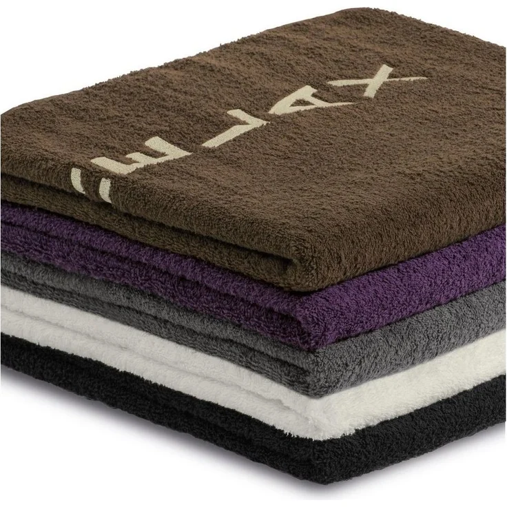 CelinaTex Saunatuch New-Well Strand Handtuch Frottee 80x200cm Uni aubergine, Baumwolle (1-St), flauschig,hautsympathisch,kuschelweich,langlebig,saugstark – Bild 3