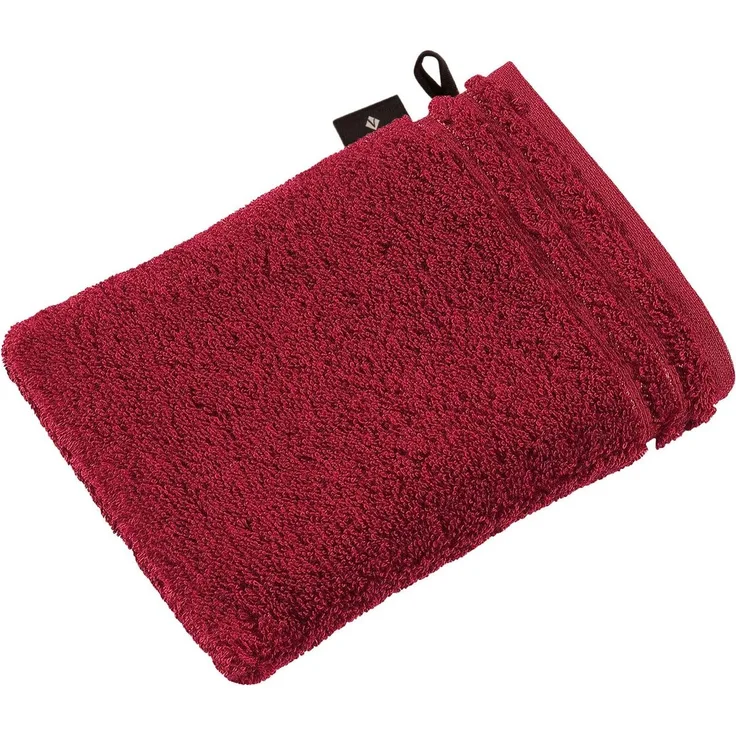 Vossen Waschhandschuh Waschhandschuh "Calypso Feeling", Frottier (1-St), Walk-Frottier Uni