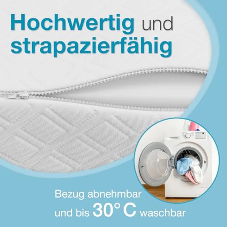 Bestschlaf Lagerungskissen für Beine, Erwachsene – Bild 10