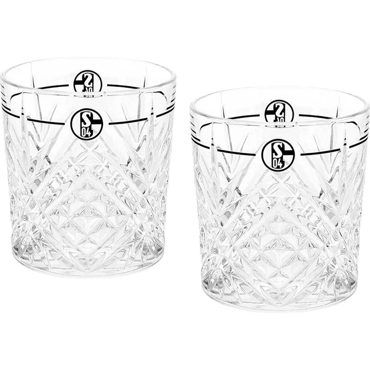 FC Schalke 04 Cocktailglas FC Schalke 04 Gin Gläser 250 ml 2er Set, 2-tlg.