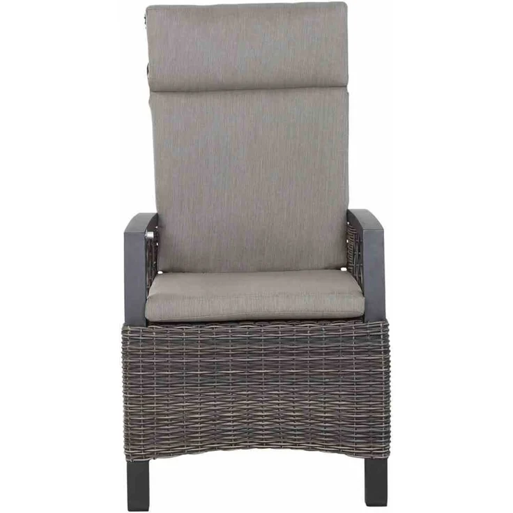 Siena Garden Corido Dining Sessel - matt anthrazit / charcoal grey – Bild 3