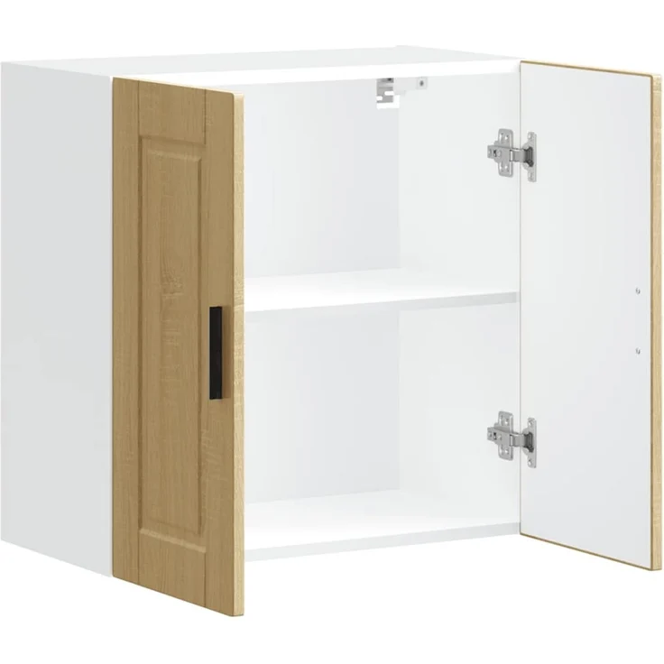 vidaXL Küchen-Hängeschrank Porto Sonoma-Eiche Holzwerkstoff 854060 – Bild 5