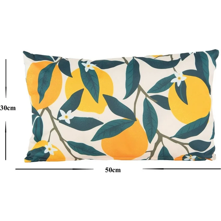JACK Dekokissen Outdoor Lounge Kissen 30x50cm Motiv inkl. Füllung, mit Lotus-Effekt, Robust, Strapazierfähig, für Innen & Außen geeignet – Bild 2