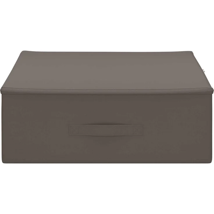 vidaXL Aufbewahrungsbox 6 stk. Vliesstoff 90 x 48 x 15 cm 64,8 L Grau 42024640 – Bild 4