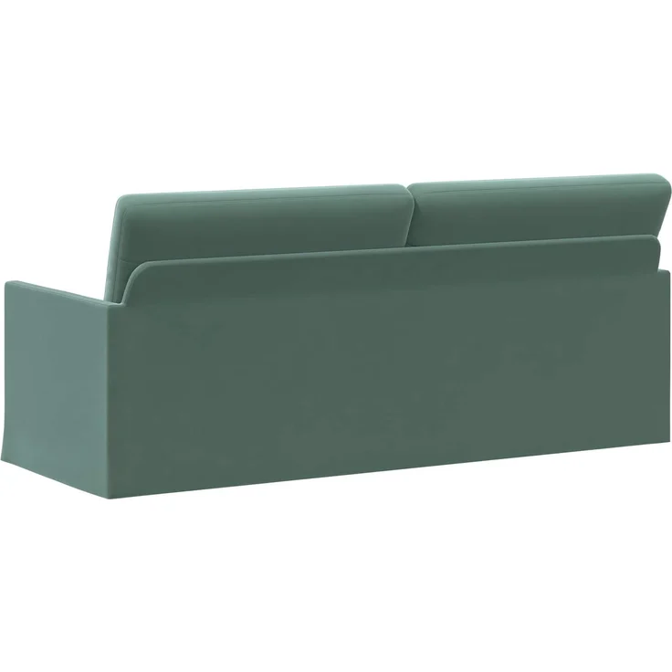 vidaXL 3-Sitzer Sofa Meergrün 190 x 81 x 82 cm Samt (V) 42041131 – Bild 5