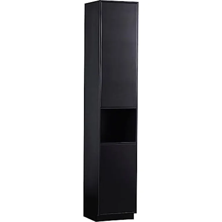 WOOOD Vitrine Finca mit Push-to-Open-System, Höhe 210 cm x Breite 110 cm