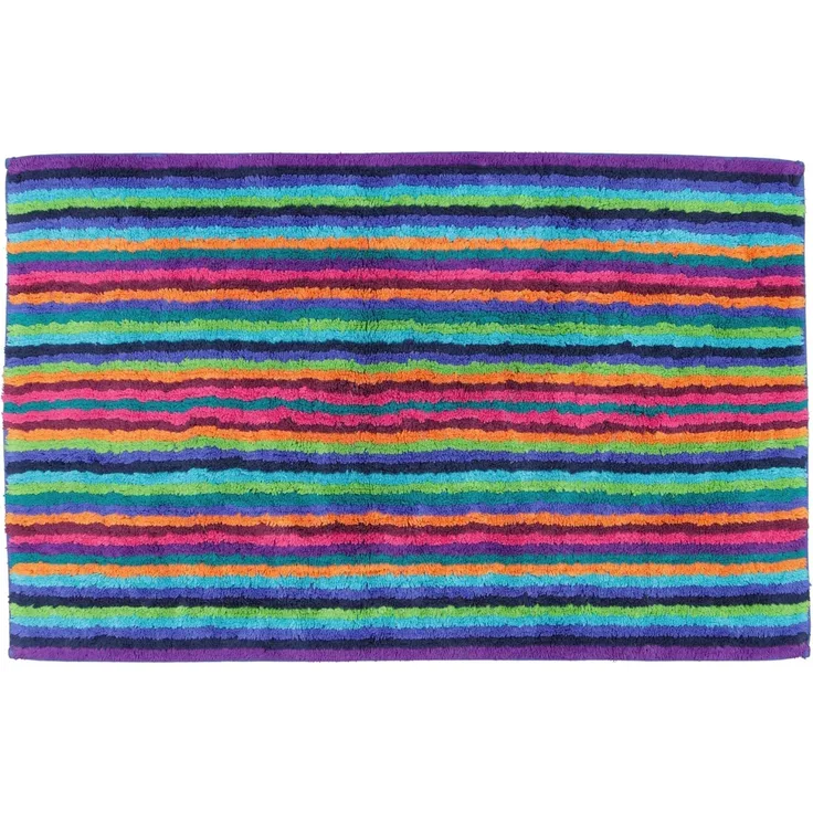 Cawö Home Badematte Life Style 7048, 100% Baumwolle, Wendeteppich