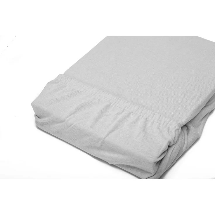 Hometex Premium Textiles Spannbettlaken Jersey Spannbettlaken 100% Baumwolle, Jersey, Gummizug: Rundumgummizug, Premium-Jersey Matratzenhöhe bis 23 cm – Bild 2