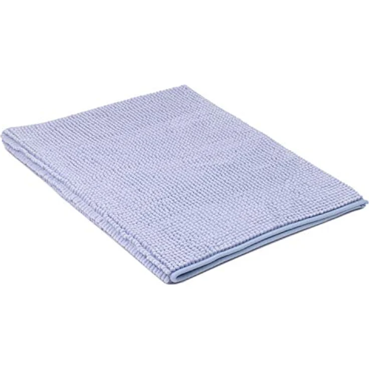 Gözze Anti-Rutsch-Badematte, superweich aus 100% Mikrofaser, 60 x 100 cm, in Graphit – Bild 3