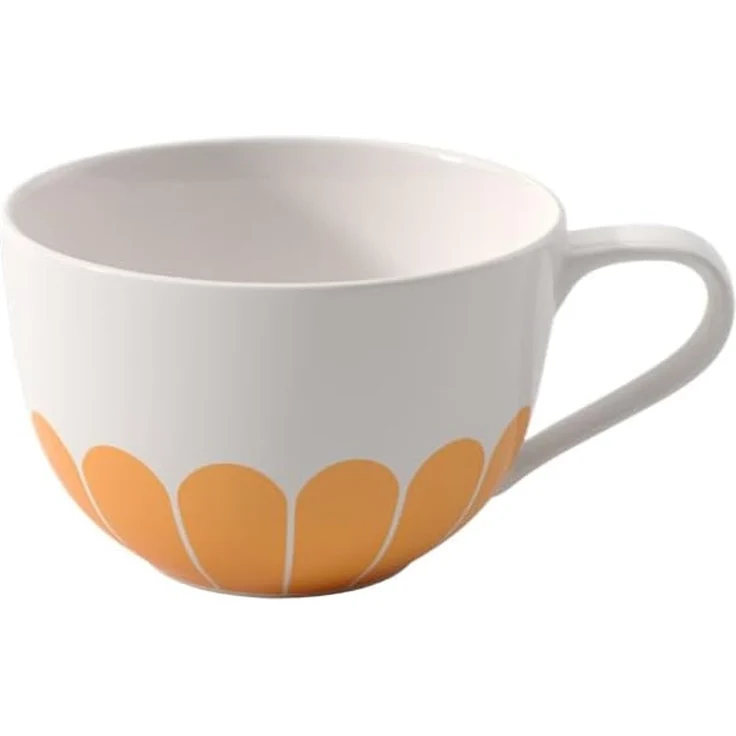 Villeroy & Boch Fleur Soleil Frühstücksobertasse / Cappuccinoobertasse