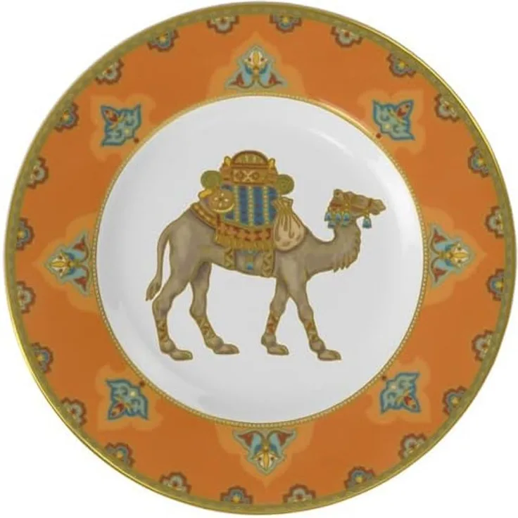 Villeroy & Boch Signature Samarkand Mandarin Frühstücksteller / Kuchenteller A U S L A U F !