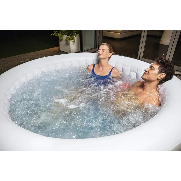 LAY-Z-SPA® Whirlpool 'Tahiti AirJet™', Ø 180 x 66 cm, rund – Bild 22