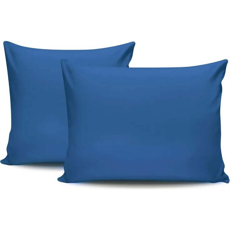 L'essentiel Maison 'Tonne Bleue - 74' Kissenbezug-Set (2-teilig) (EU) (IT), Blau, 80 x 50 cm – Bild 1