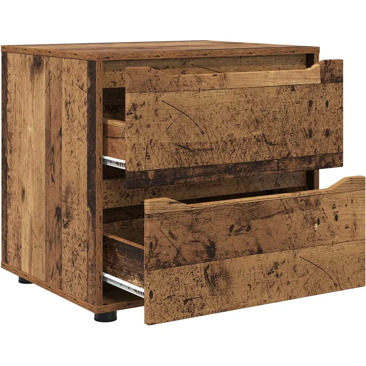 vidaXL Aufbewahrungsschrank 60 x 48 x 57 cm Holzwerkstoff Altholz 888835 – Bild 5