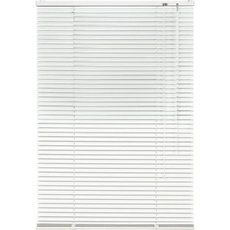 Liedeco Jalousie Aluminium-Jalousie, mit Bohren, freihängend, Aluminium – Bild 1