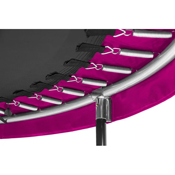 Salta 'Comfort Edition' Trampolin mit Sicherheitsnetz, Pink, Ø 305 cm – Bild 3