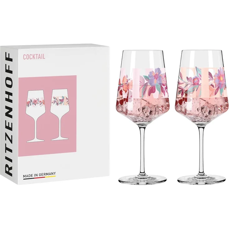 Ritzenhoff PROM Sommersonett Sprizz 2er-Set C. Oliveria F26 601 - Sprizz Aperitifglas – Bild 1