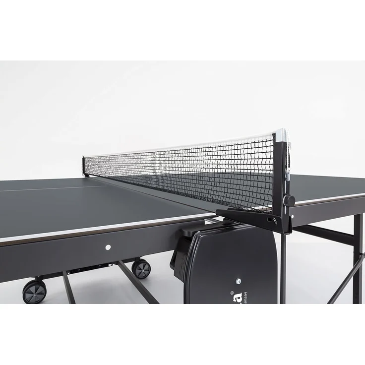 SPONETA 'S 4-70 e' Tischtennisplatte, wetterfest, klappbar, grau, 152,5 x 274 x 76 cm – Bild 4