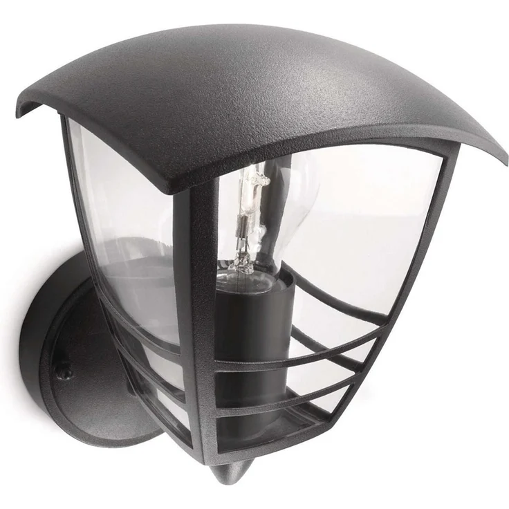 Wandleuchte Philips Creek Schwarz 60 W – Bild 1