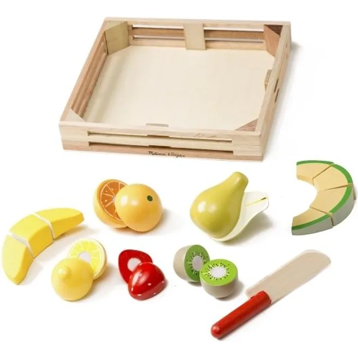 Holz Obst-Set 19-teilig