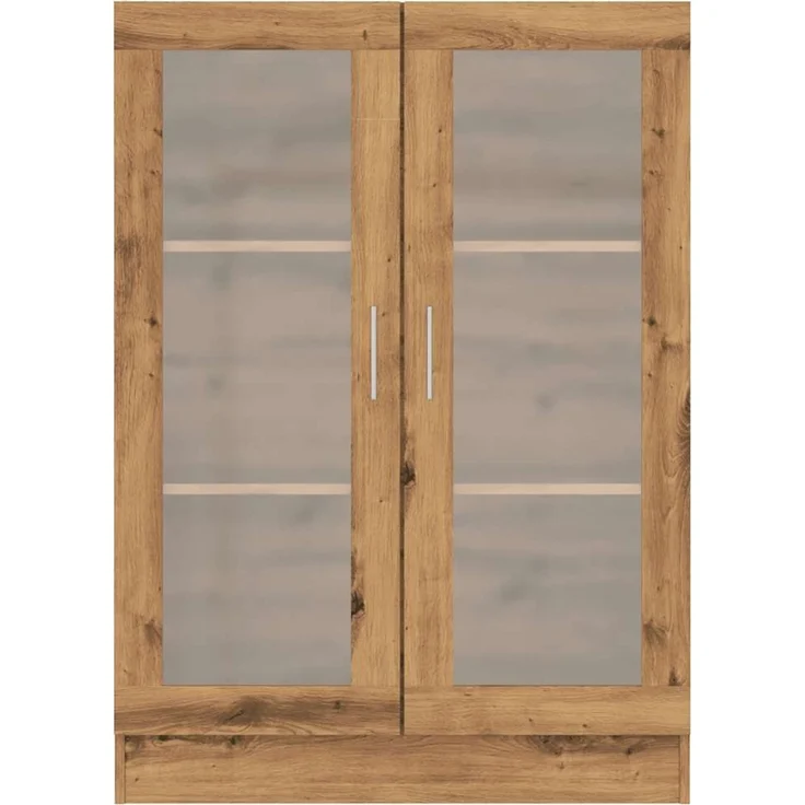 vidaXL Bücherschrank Artisan-Eiche 82,5x30,5x115 cm Holzwerkstoff 856157 – Bild 4