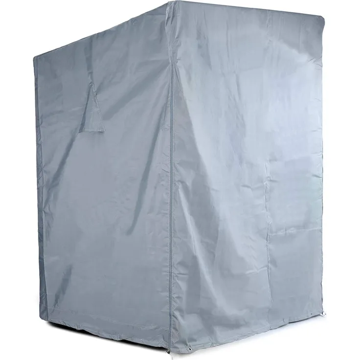 Premium Schutzhülle Abdeckung Cover für Strandkorb Grau 160/150x135x100cm