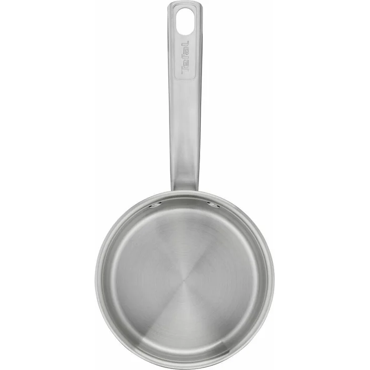 Tefal Virtuoso Topfset, 7-tlg, Kochtopf, Topf, Stielkasserolle, Induktionsgeeignet, Edelstahl, E492S7 – Bild 3