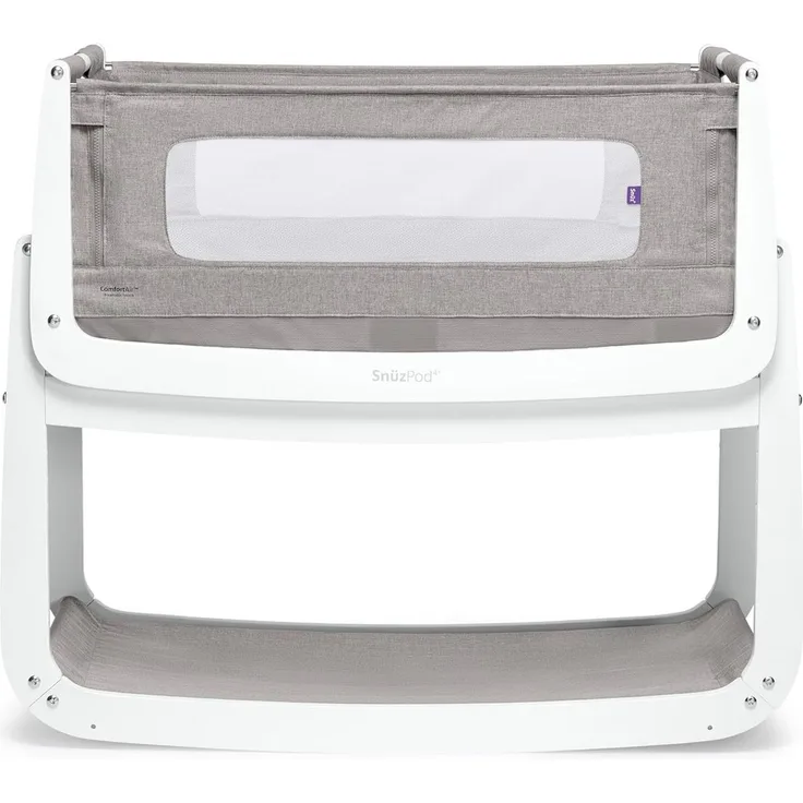 SnuzPod 4 Co-Sleeper Dusk Grau 1