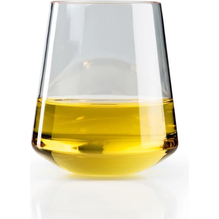 GSI Outdoors Stemless White Wine Glass Weißwein-Glas Becherglas Copolyester Transparent 340 ml 9 4 cm – Bild 1