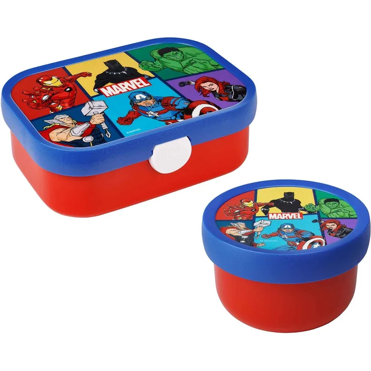 Mepal CAMPUS Obst- und Bentobox Avengers
