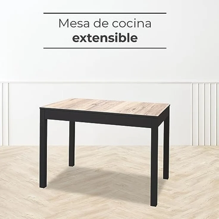 ASTIMESA küchentisch, 100x60cm-extendida 150x60 cms – Bild 3