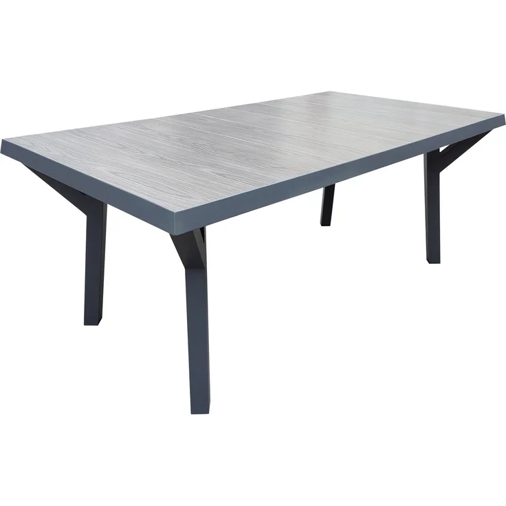 Gardissimo SOLIDO Alu Gartentisch Keramik 185x100cm anthrazit – Bild 8
