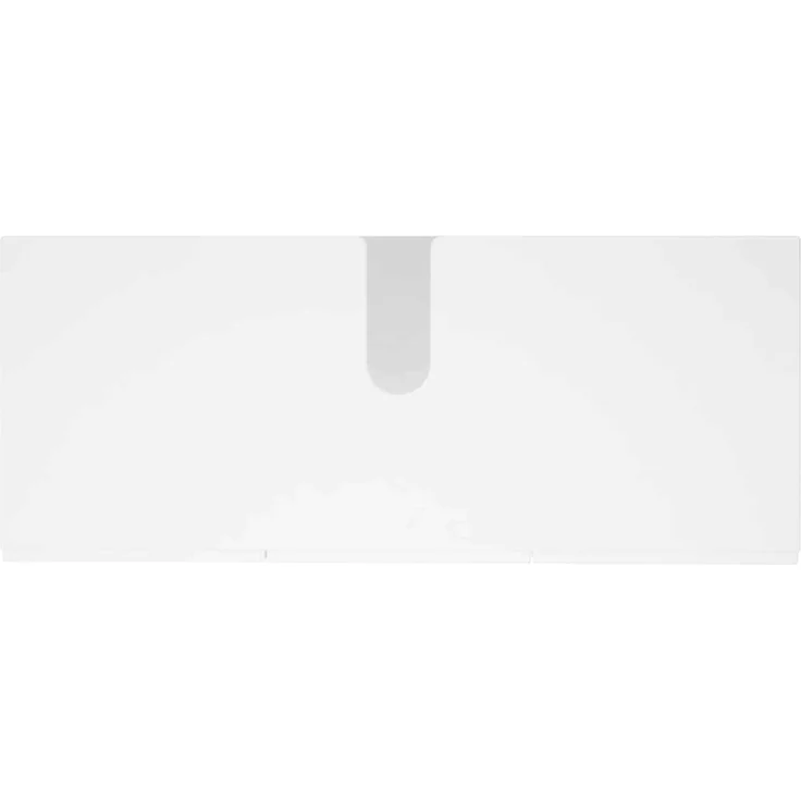 vidaXL Badezimmerschrank-Set 2 stk. Hochglanz Weiß Holzwerkstoff 3433077 – Bild 7
