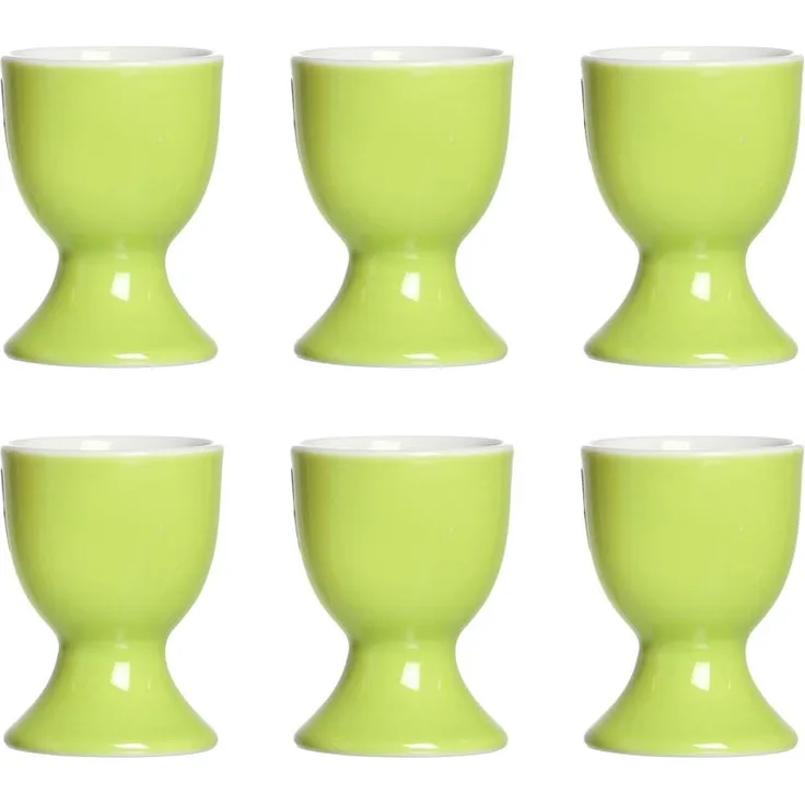 Ritzenhoff & Breker DOPPIO Eierbecher grün 6er Set