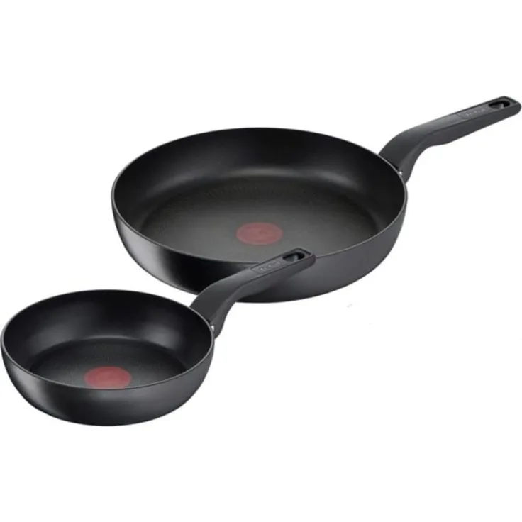 Tefal G28990 Hard Titanium Pro 2-teiliges Pfannenset G28990
