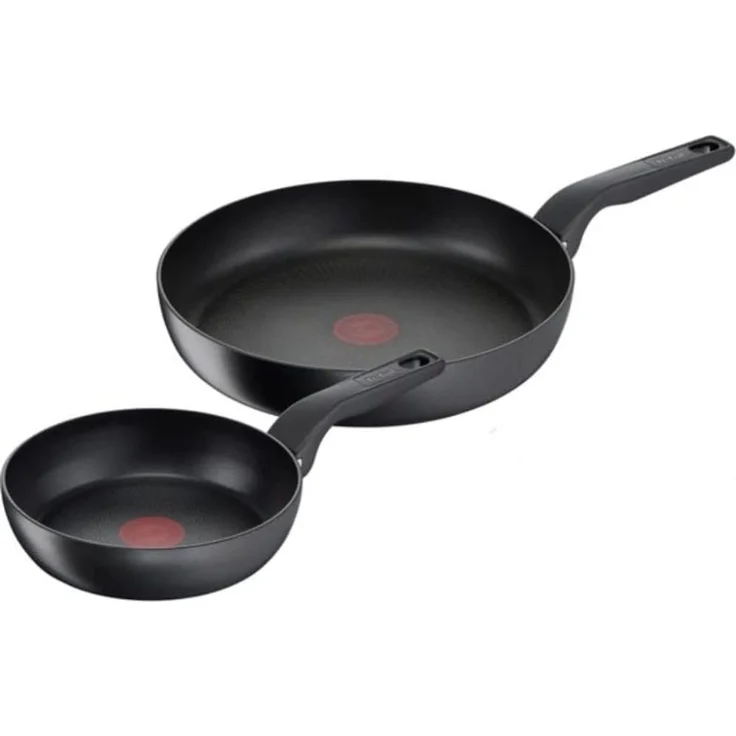 Tefal G28990 Hard Titanium Pro 2-teiliges Pfannenset G28990 – Bild 1