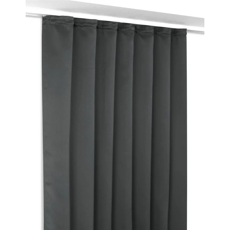 Beautex Verdunkelungsvorhang Verdunkelungsgardine Kräuselband Vorhang blickdicht abdunkelnd, Kräuselband (1 St), verdunkelnd – Bild 3