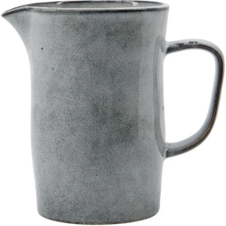 House Doctor Milchkännchen Kanne Rustic Grau-Blau (Klein)