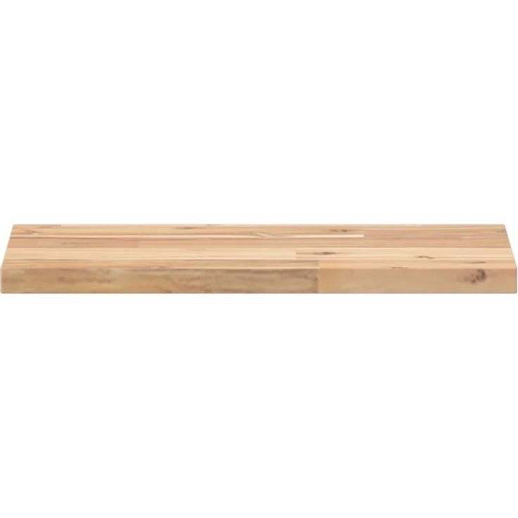 vidaXL Tischplatte 60x20x2 cm Rechteckig Massivholz Akazie 4008731 – Bild 4