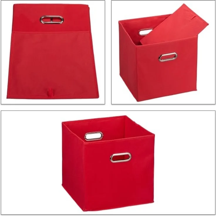 Aufbewahrungsbox Stoff 2er Set – Bild 6