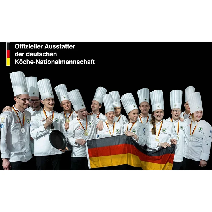 Amt Schmorpfanne, Aluminium-Sonderlegierung, Schwarz, ø28 cm, 7 cm hoch – Bild 8