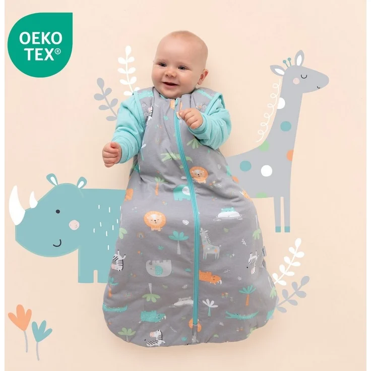 Schlummersack Kinderschlafsack Babyschlafsack, 1.0 Tog OEKO-TEX zertifiziert – Bild 3