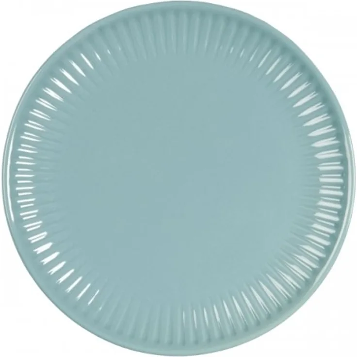 Ib Laursen Frühstücksteller Mynte Aqua Haze (19,5cm) 2032-83