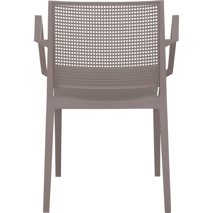 Siena Garden Square AL, Stapelstuhl - Polypropylen taupe – Bild 7