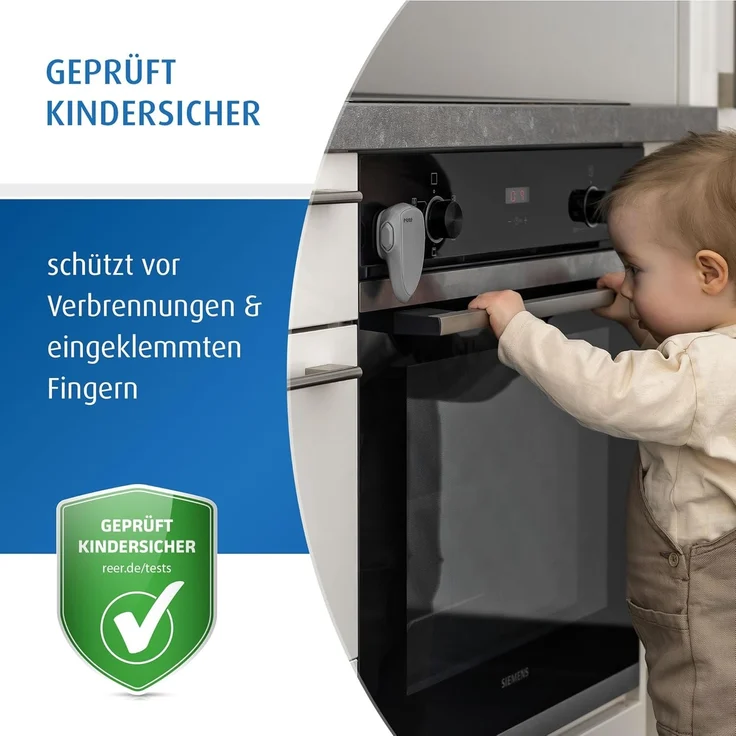 reer Backofen-Kindersicherung – Bild 2