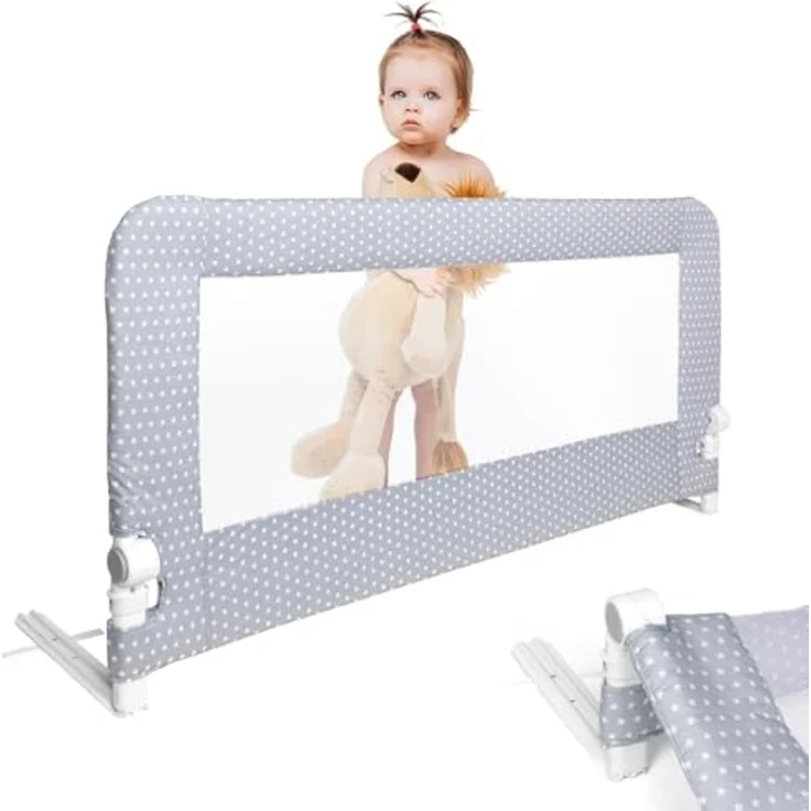 Interbaby Fallschutzgeländer für Kinderbetten, 150 cm, Starry Night, 3000 g, AZBR006 – Bild 1