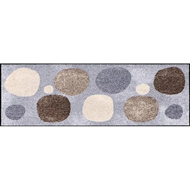 Salonloewe Fußmatte Fußmatte "Broken Dots", eckig, Höhe: 7 mm, gemustert – Bild 4