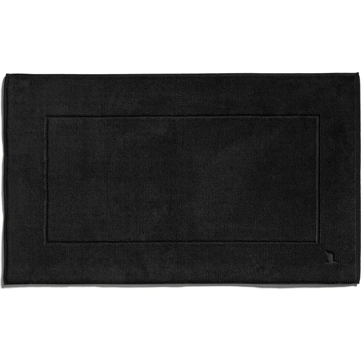 Möve Badematte Superwuschel, Höhe 8 mm, beidseitig nutzbar, fußbodenheizungsgeeignet, Baumwolle, quadratisch – Bild 1