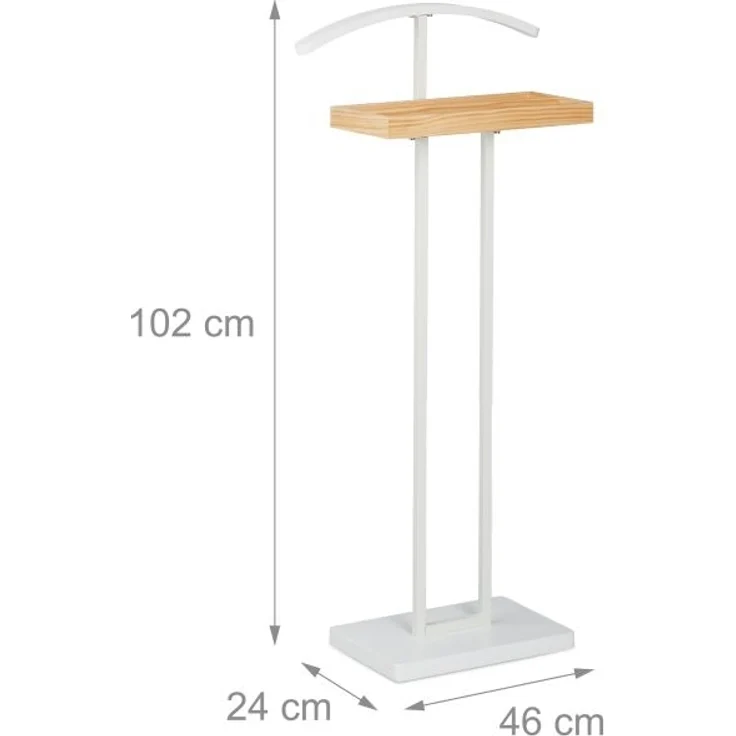 Stummer Diener mit Ablage 10027923 – Bild 4