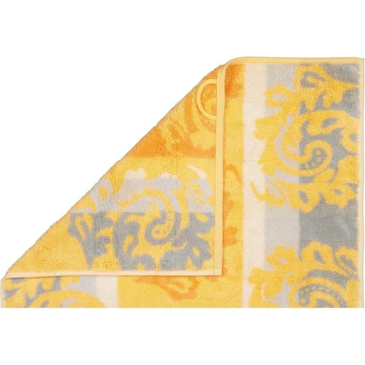 Cawö Handtücher Noblesse Cashmere Jacquard 1057, 100% Baumwolle (1-St) – Bild 3